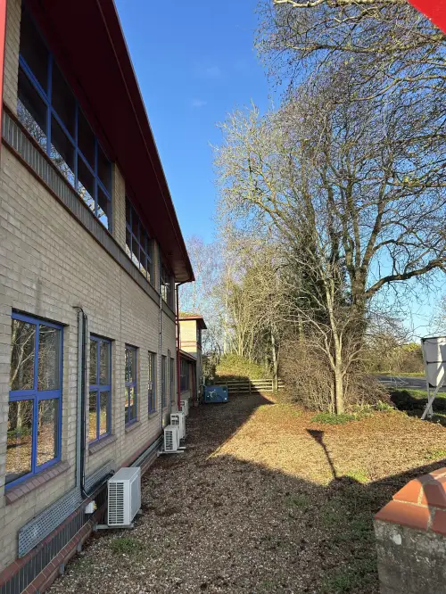 Click Here To Enlarge This Photo Of Commercial Tree Surgery In Bicester&comma; Overhanging Branches Removed